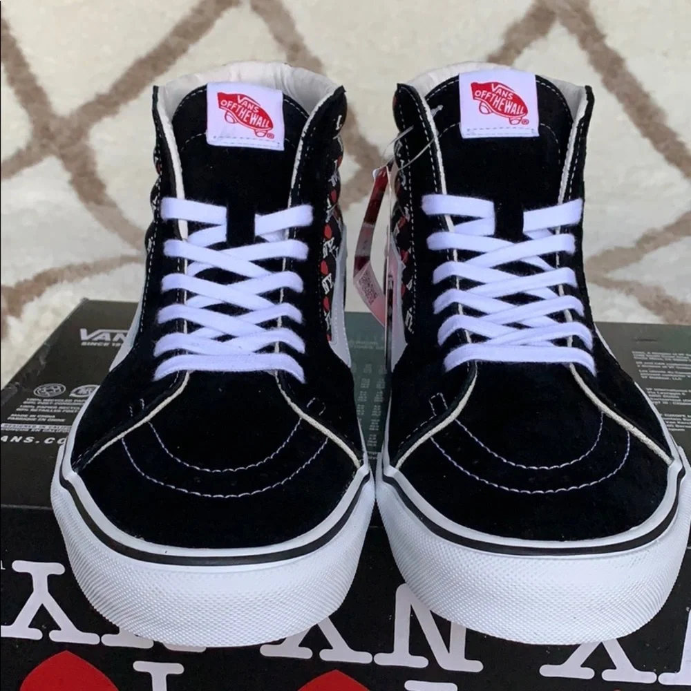 VANS SK8-Hi The General I Love NY Black Men’s